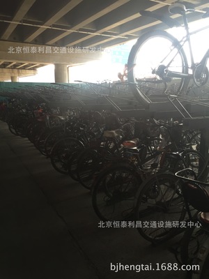 品质高效、节约、环保、安全的双层立体自行车停车架 智能停车新选择